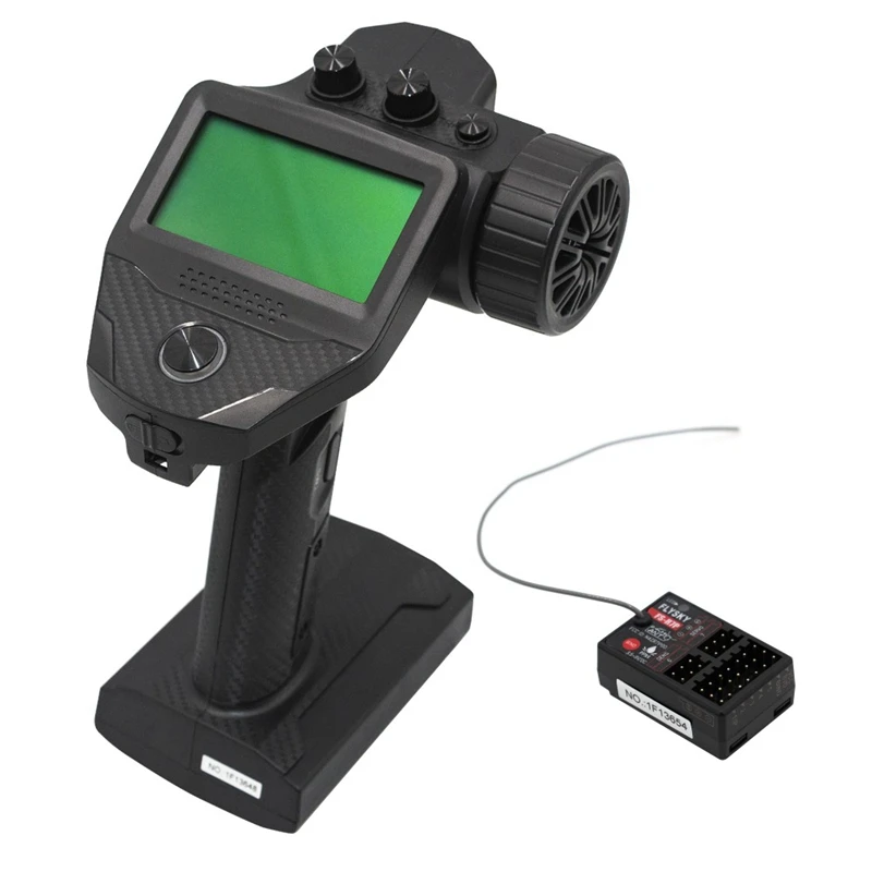 

FS-G7P 2.4G 7CH ANT Protocol Radio Transmitter Remote Control With FS-R7P RC Receiver For RC Car Boat