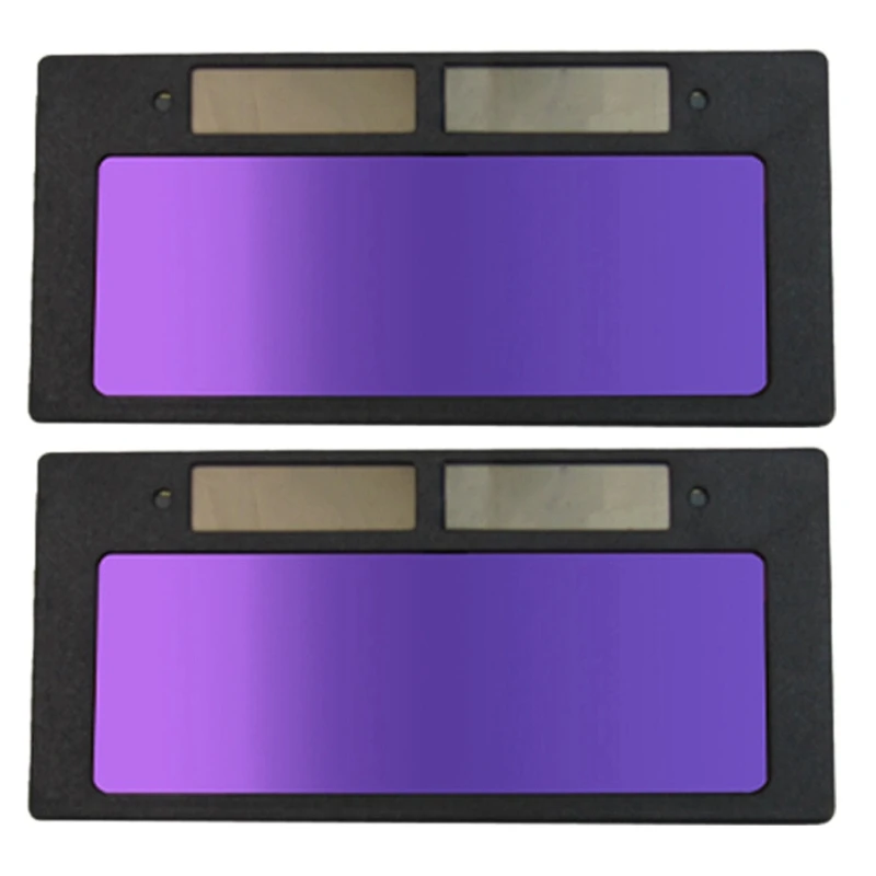 

2Pc Solar Auto Darkening Welding Helmet Eyes Lens Shade Goggle Welder Glasses