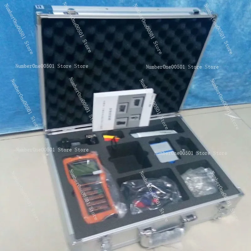 Ручной портативный ультразвуковой расходомер TUF-2000H/HT-2000H внешний зажим