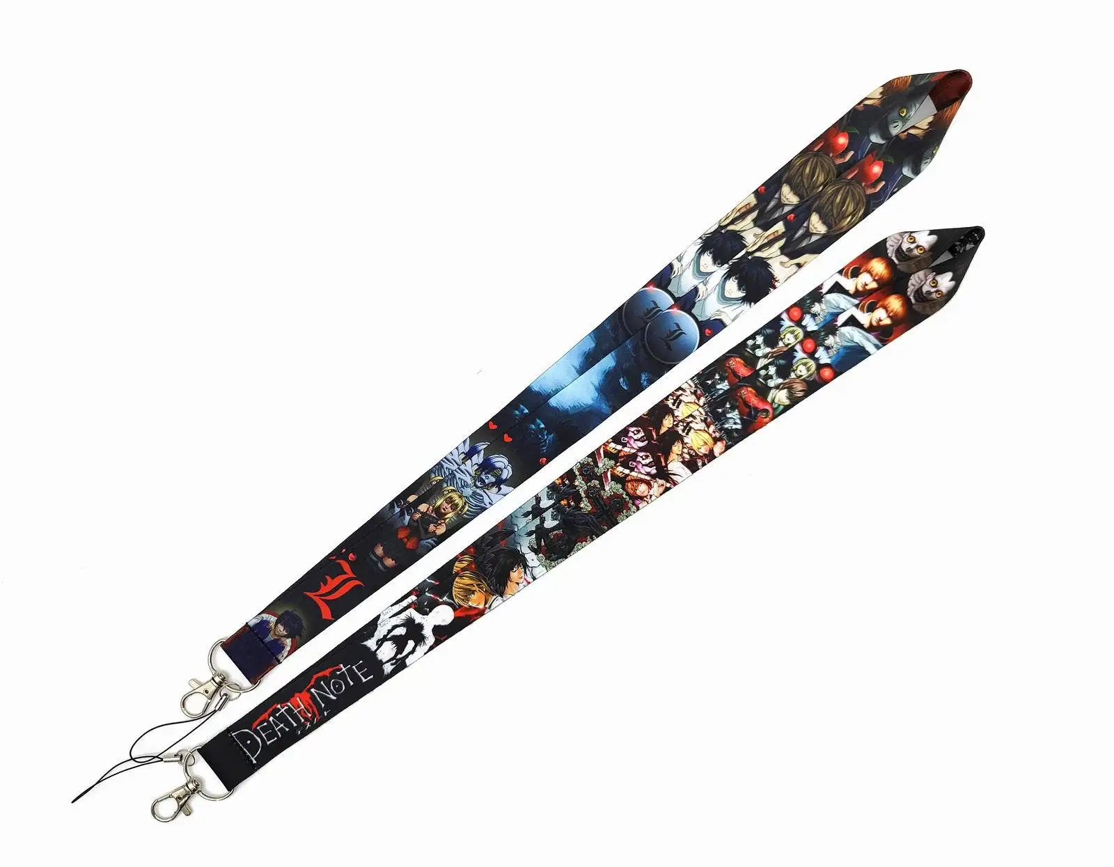 

Брелок для ключей «Death Note», мультяшный шнурок для ID, с животными, аксессуары для телефона, D109