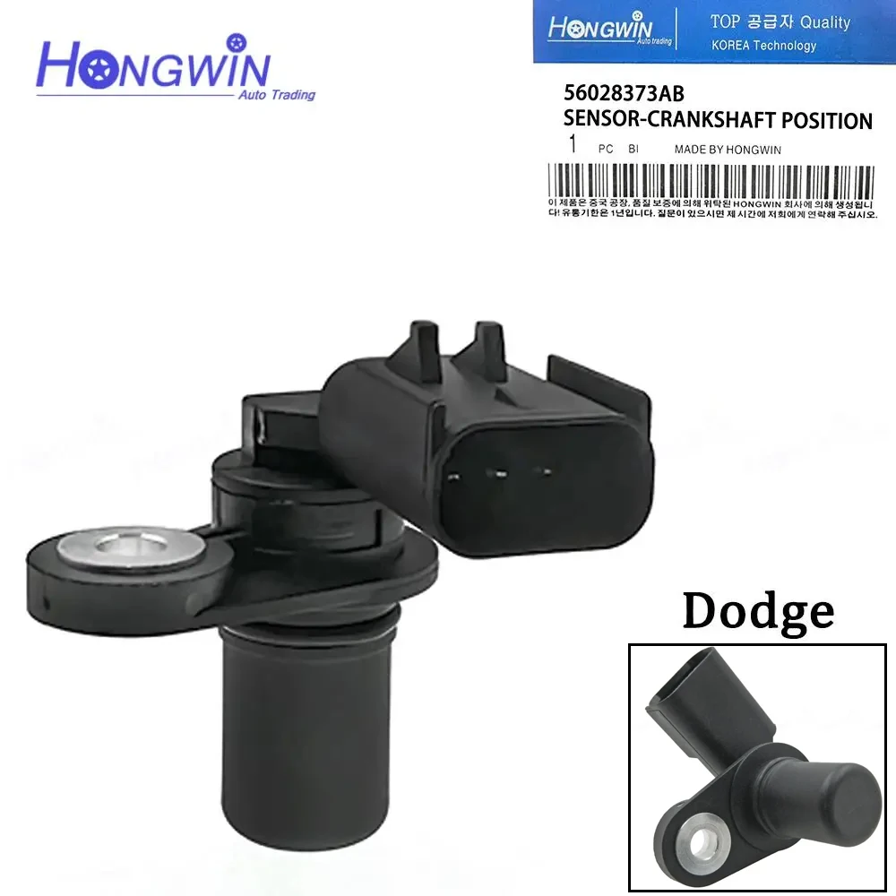

56028373AB 56028815AA сменный Датчик положения коленчатого вала (CKP) для Dodge Ram Durango Chrysler Jeep V8 5.7L 2003-2006