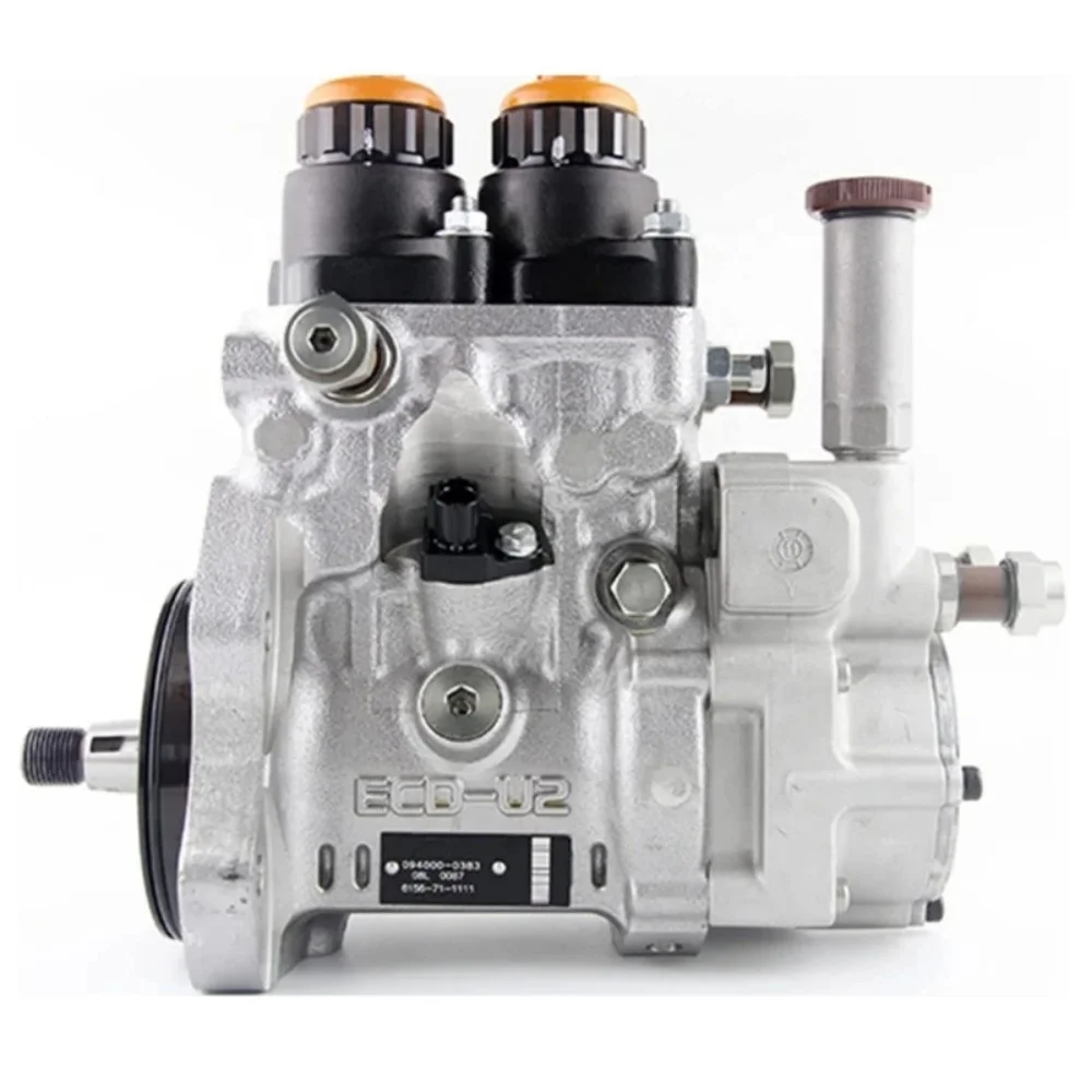 Экскаватор для быстрой инъекционной помпы Ass'y 6156-71-1111 6D125 топливный инжектор