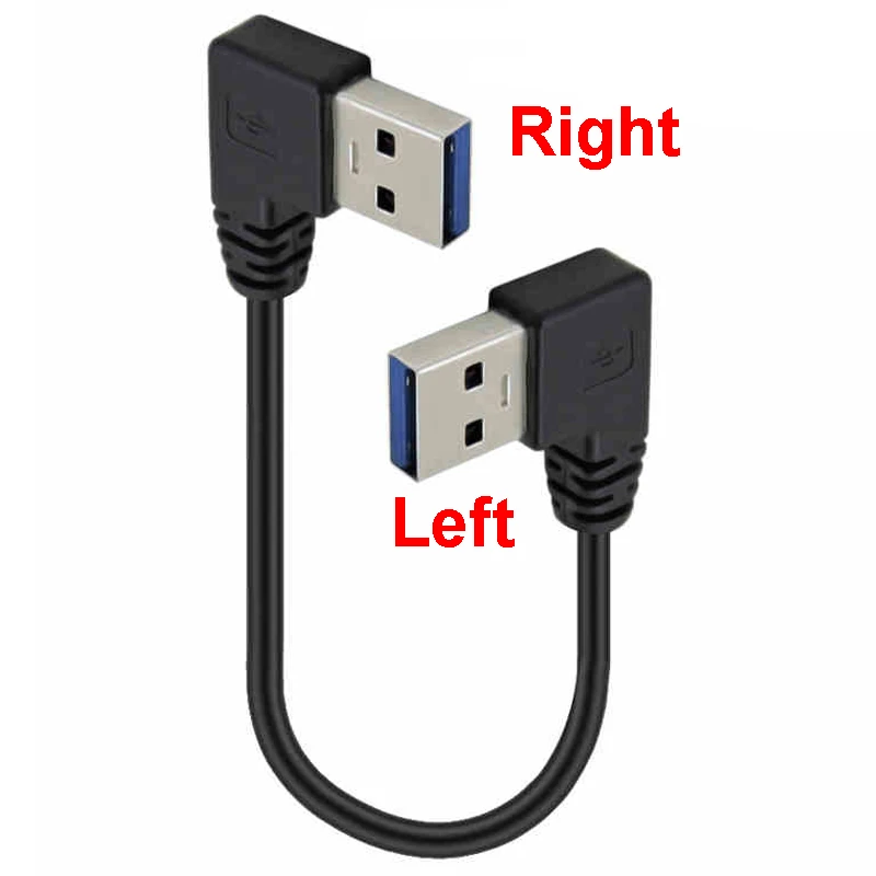 

JCD Угловой USB 3.0 кабель 30/50 см