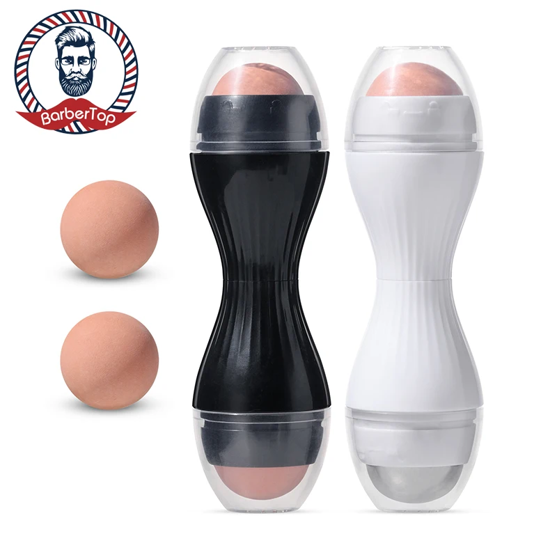 

Reusable Oil Proof Face Roller Oil Control Natural Stone Face Skin Care Tools Facial Volcanic Stone Oil Absorbing Roller