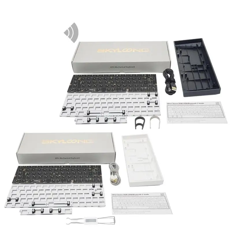 

Программируемая механическая клавиатура с разъемом Usb Type-c
