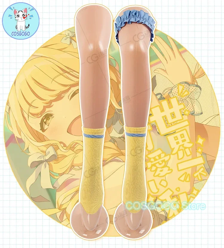 COSGOGO Gakuen IDOLM @ STER Kotone Fujita/Saki Hanami Косплей Костюм Хэллоуин Игровой Женское Платье