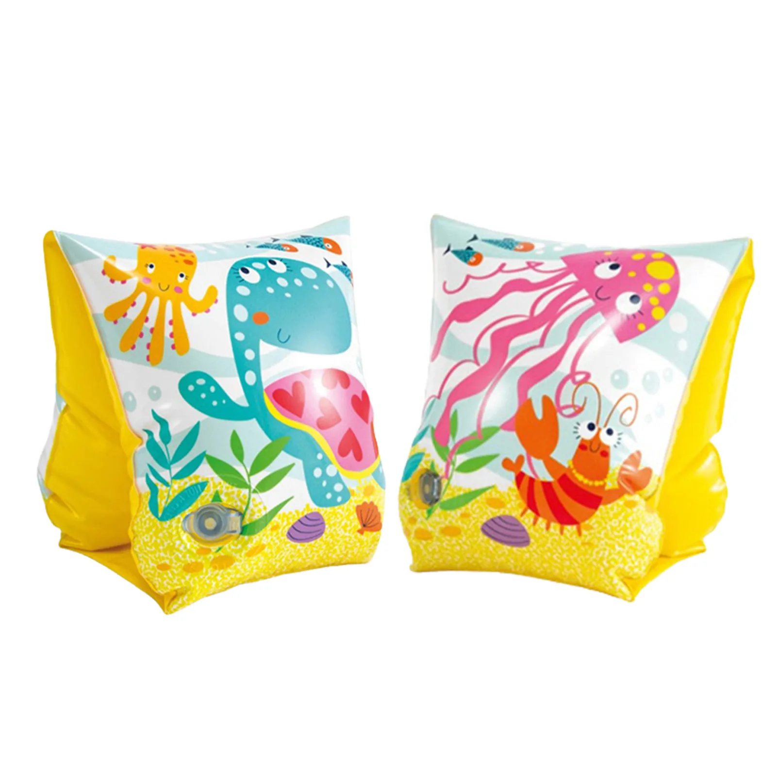 

Детские надувные круги для плавания рукав, плавающее кольцо, безопасная куртка, плавучий жилет, аксессуары, детское оборудование для плаван...