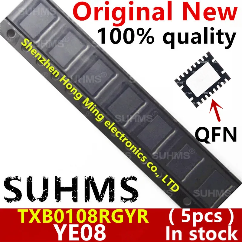 (5 шт.) 100% новый TXB0108 TXB0108RGYR YE08 QFN-20 чипсет