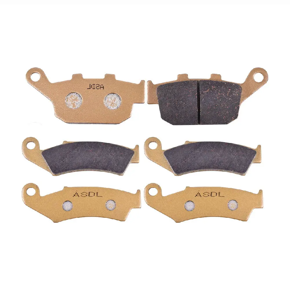 Передние Задние тормозные колодки для HONDA XL600 XL600V Transalp XL 600 97-00 XL700 XL700V 2 поршневой