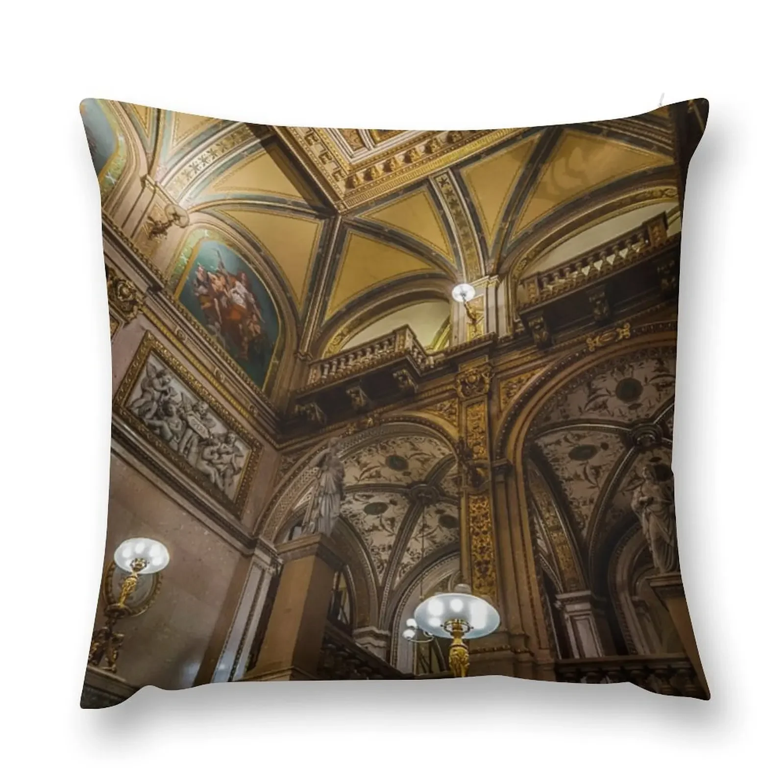 Декоративная подушка Vienna Opera роскошная наволочка декоративная рождественские