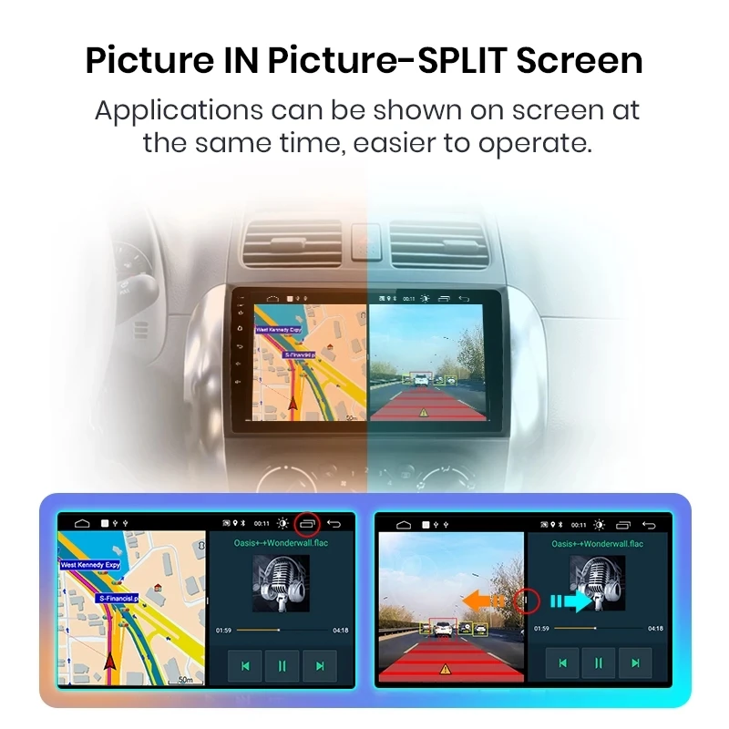 Автомагнитола AWESAFE PX9 для Suzuki SX4 2006 - 2013 Fiat Sedici 2005-2014 мультимедийная навигация 2 din