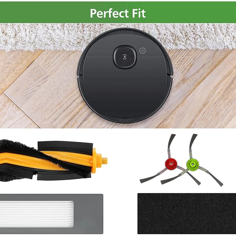 Запасная Роликовая Щетка Для Ecovacs Deebot OZMO 920/950 / T5 T8 /T8 AIVI N7 N8 Pro T9 T9MAX