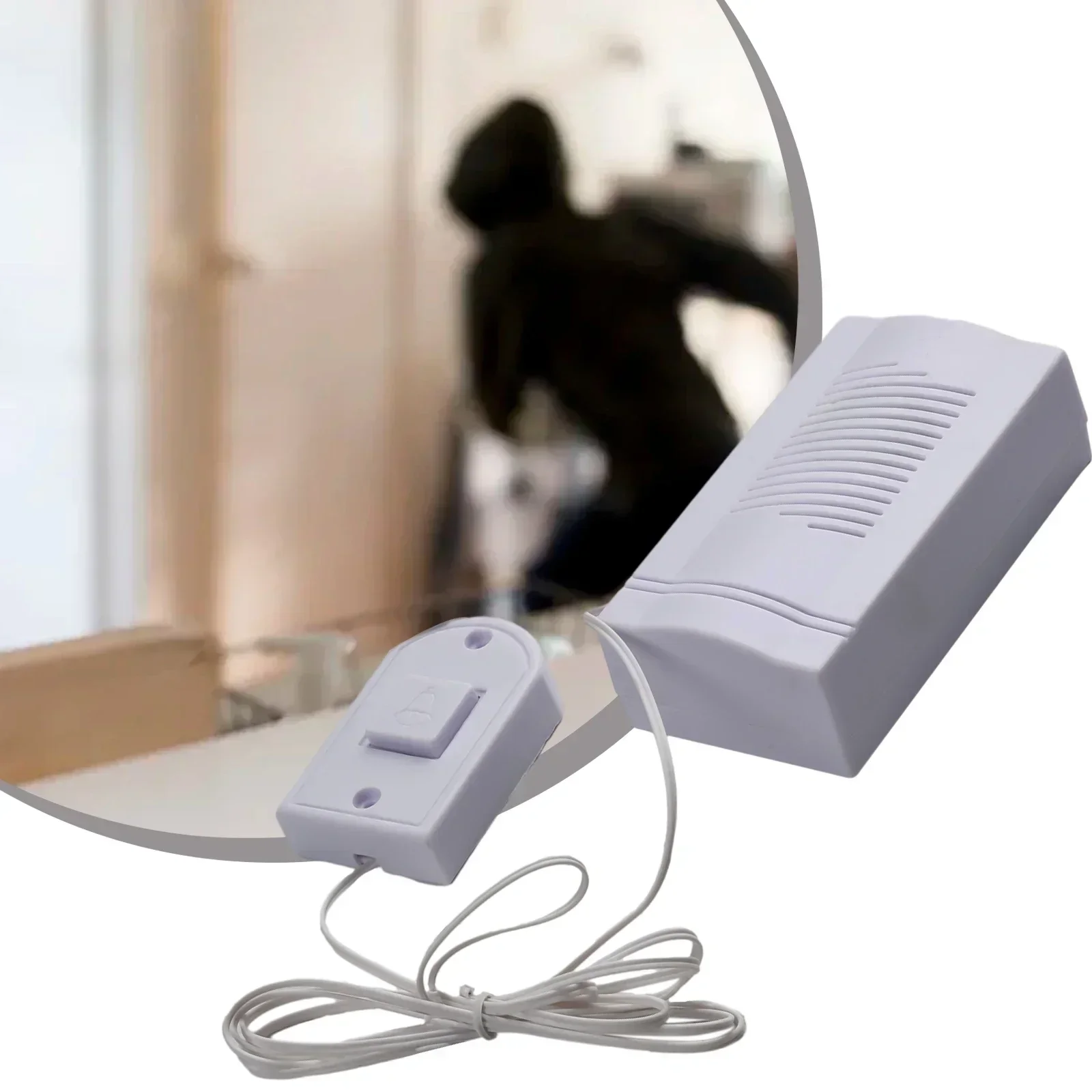 Гостевой приветствуется энергосберегающий дверной звонок легкий в установке