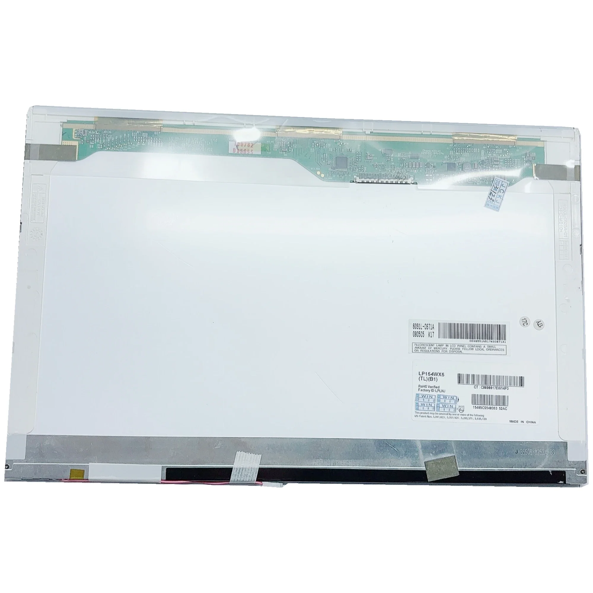 LP154WX5 TLB1 15 4 дюймовая сменная панель дисплея ноутбука матрица 1280 × 800 30pins ЖК-экран