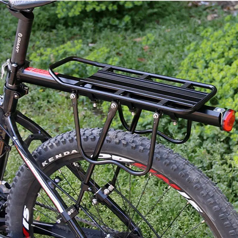 

Universal Seatpost Rack Bike Carrier Rack Rear Frame-Mounted Heavy Duty Cycle Accessory