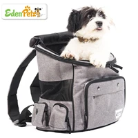 edenpetz pet dog cat backpack load 7kg fashion multi function carry bag airline approved double shoulder carrier