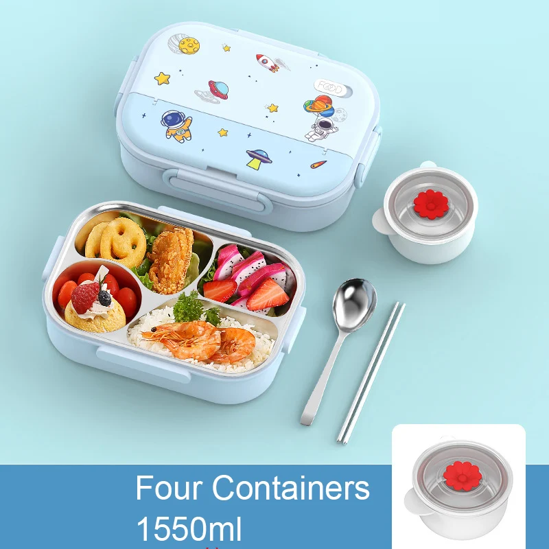 

Ланч-бокс из нержавеющей стали PizzAthome 2 слоя