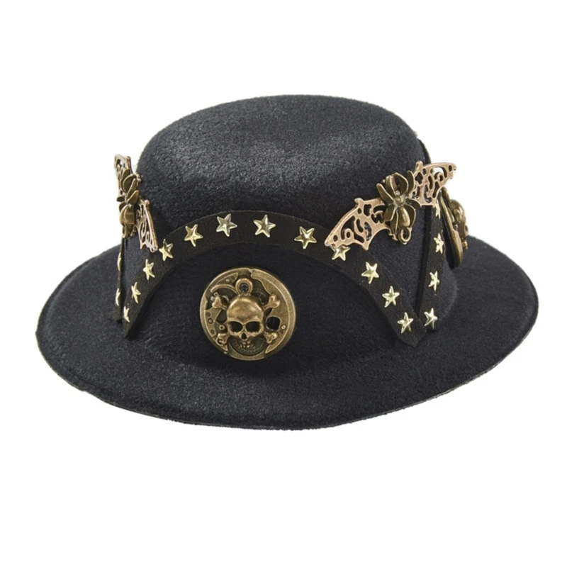

Steampunk Traveler Hat Steampunk Bowler Hat Steampunk Top Hat Steampunk Hat Halloween Party Steampunk Accessories