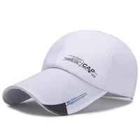 wholesale men outdoor sport caps fashion line baseball cap long visor brim shade snapback sun hat for fish men women bone gorras