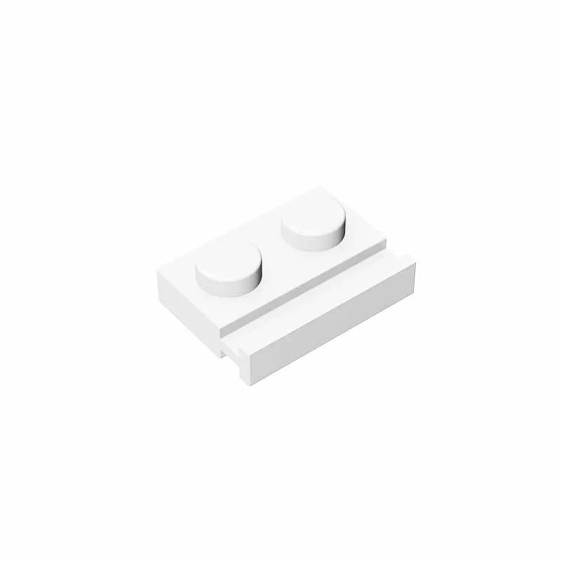25 шт. MOC DIY совместимые с 32028 собранными частицами 1 x 2 дверными гусеничными