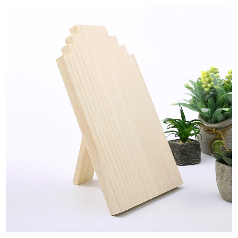 Wooden Necklace Holder Jewelry Display Bust Stand Wood Jewelry Necklace Stands Necklace Organizer Wood Jewelry Holder Display