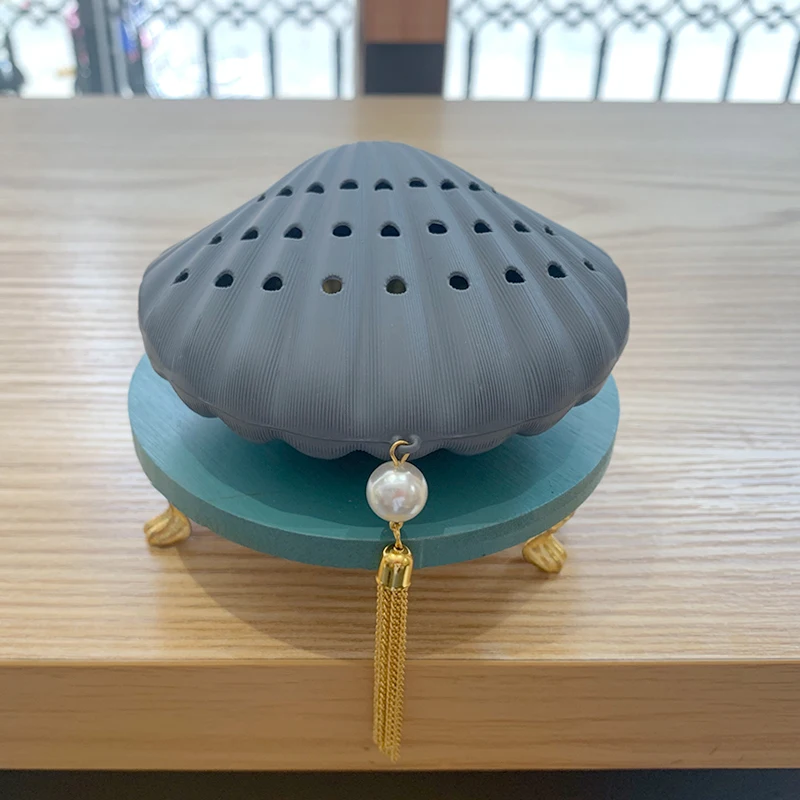 Курильница для ароматерапии в виде ракушки