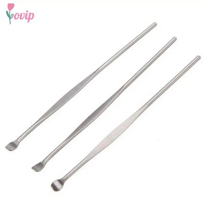 

5PCS Stainless Steel Ear Pick Wax Curette Remover Ear Cleaner Cleaning Health Care Tools New Arrival