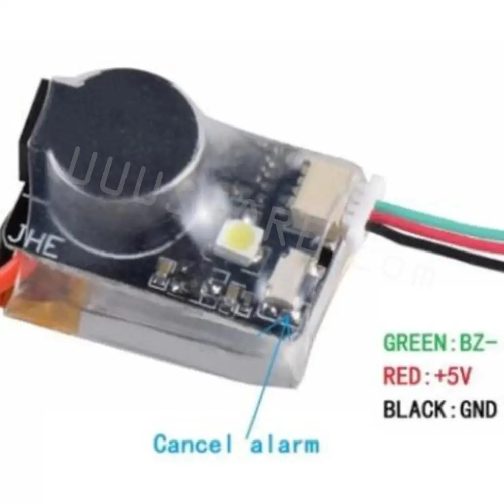 Finder JHE42B, JHE42B _ s, JHE20B, 5 В, супер яркий трекер 110 дБ со светодиодный ным зуммером, сигнализацией для контроллера полета гоночного дрона RC FPV