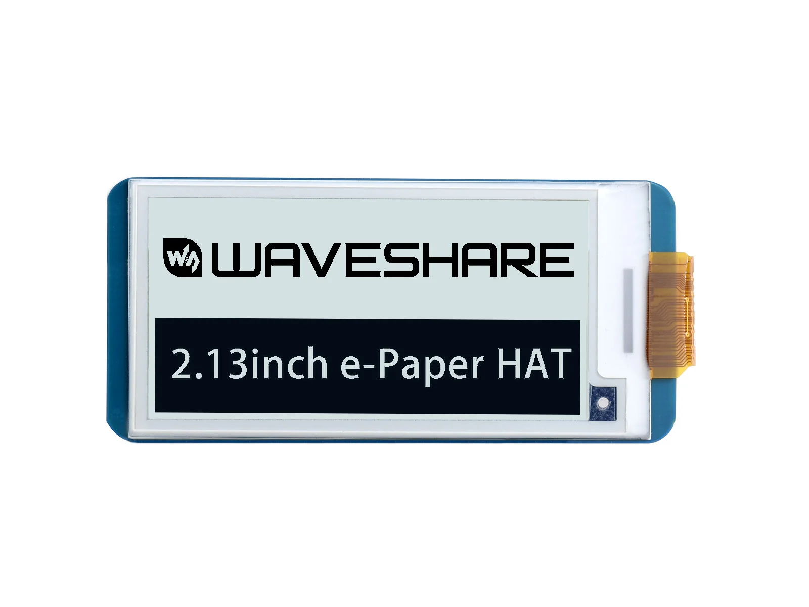 Waveshare 2,13 дюймовый E-Ink дисплей шляпа для Raspberry Pi 250x12 2 Разрешение e-Paper SPI поддерживает частичное обновление Waveshare 2,13 дюймовый E-Ink дисплей шляпа для Raspberry Pi 250x12 2 Разрешение e-Paper SPI поддерживает частичное обновление