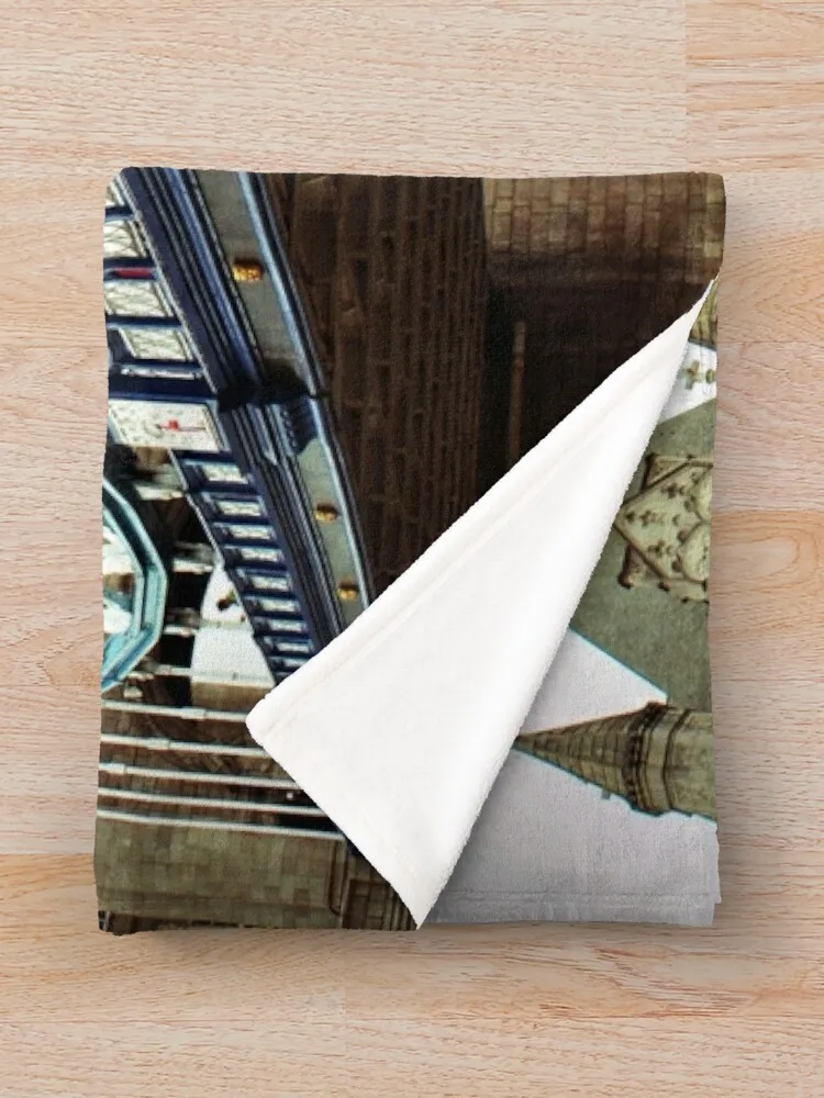 Плед Tower Bridge River Thames London England аниме на зиму одеяла