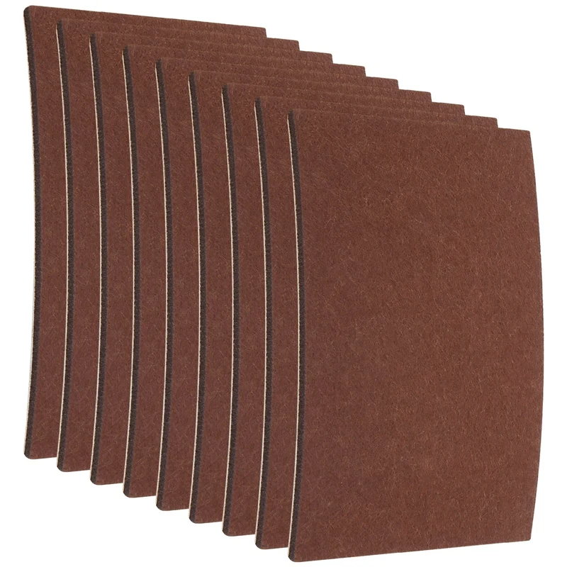 

Набор мебельных прокладок из 9 войлочных прокладок для самостоятельной мебели, разрезаемые войлочные прокладки для стульев, защитные напол...