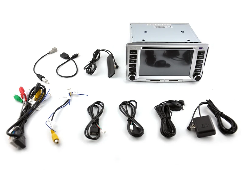 Автомобильный мультимедийный радиоприемник Android 12 для HYUNDAI SANTA FE 2007 2009 2011/ELANTRA 2000