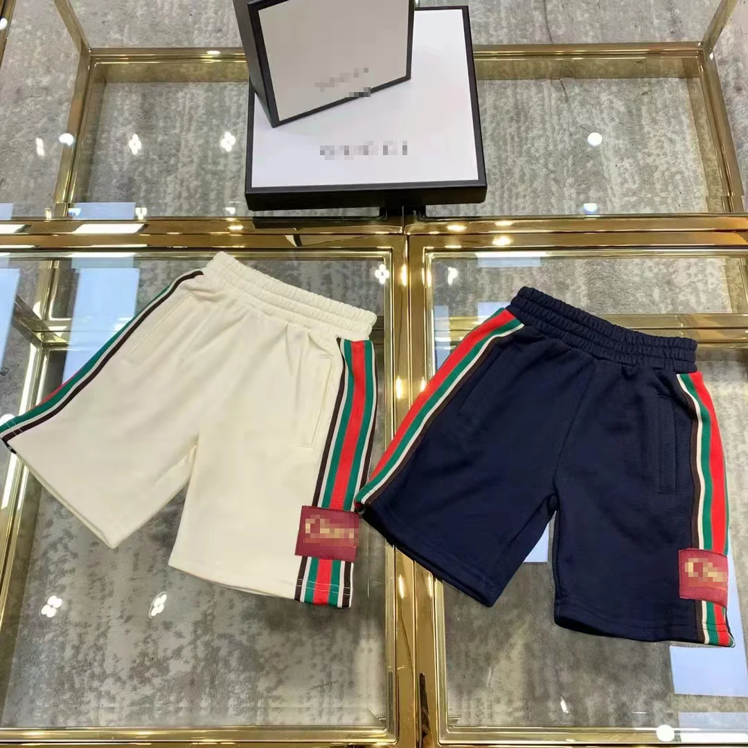 

Summer Children's Luxury Clothing Boys Girls Cotton Sports Panties Shorts Kids GG Trousers Teens Beach Short Leisure Pan Toddler