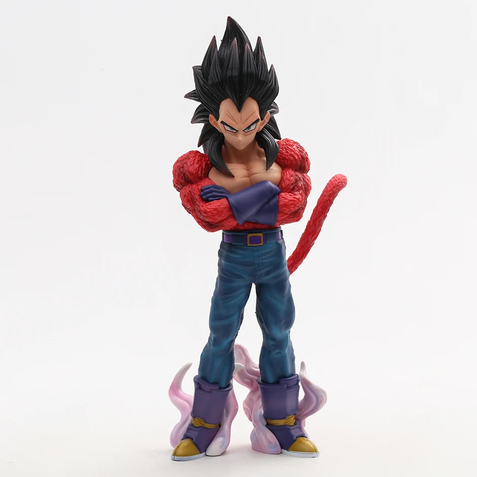

DragonBall GT SS4 Vegeta Figure Toy Collection Desktop Model