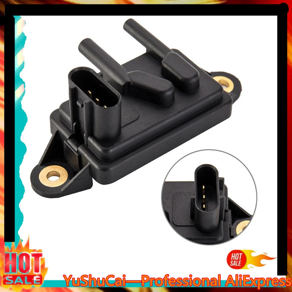 

1Pc EGR Pressure Sensor EGR Valve Pressure Feedback Position Sensor Dpfe For Ford/ Lincoln/ Mazda/ Mercury