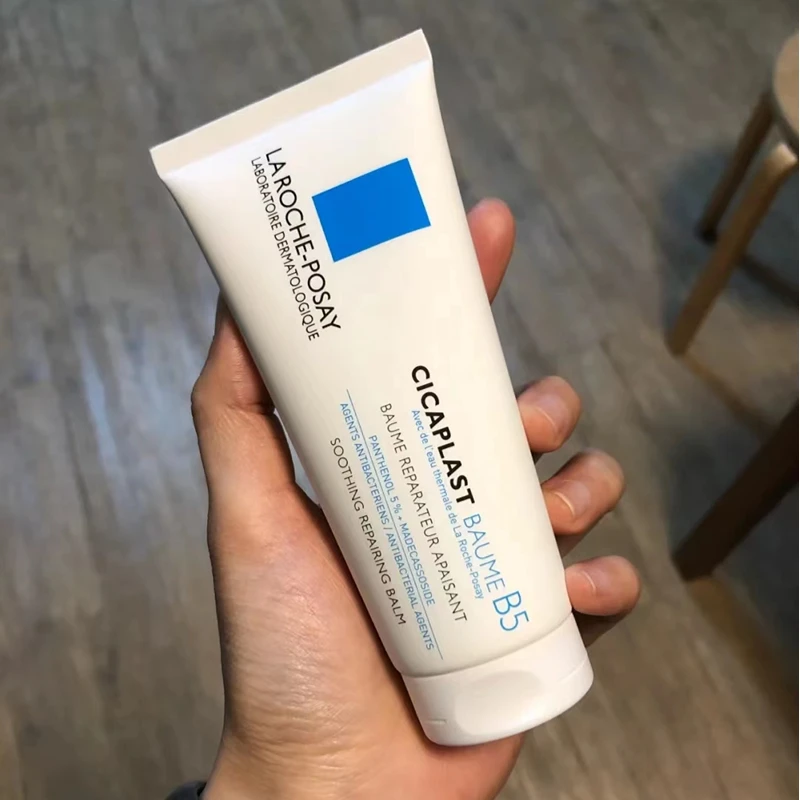 

LA ROCHE POSAY CICAPLAST BAUME B5 Moisturizer Sunscreen Multi-effect Repair Cream Acne Scar Remover Whitening Skin Care 100/40ml