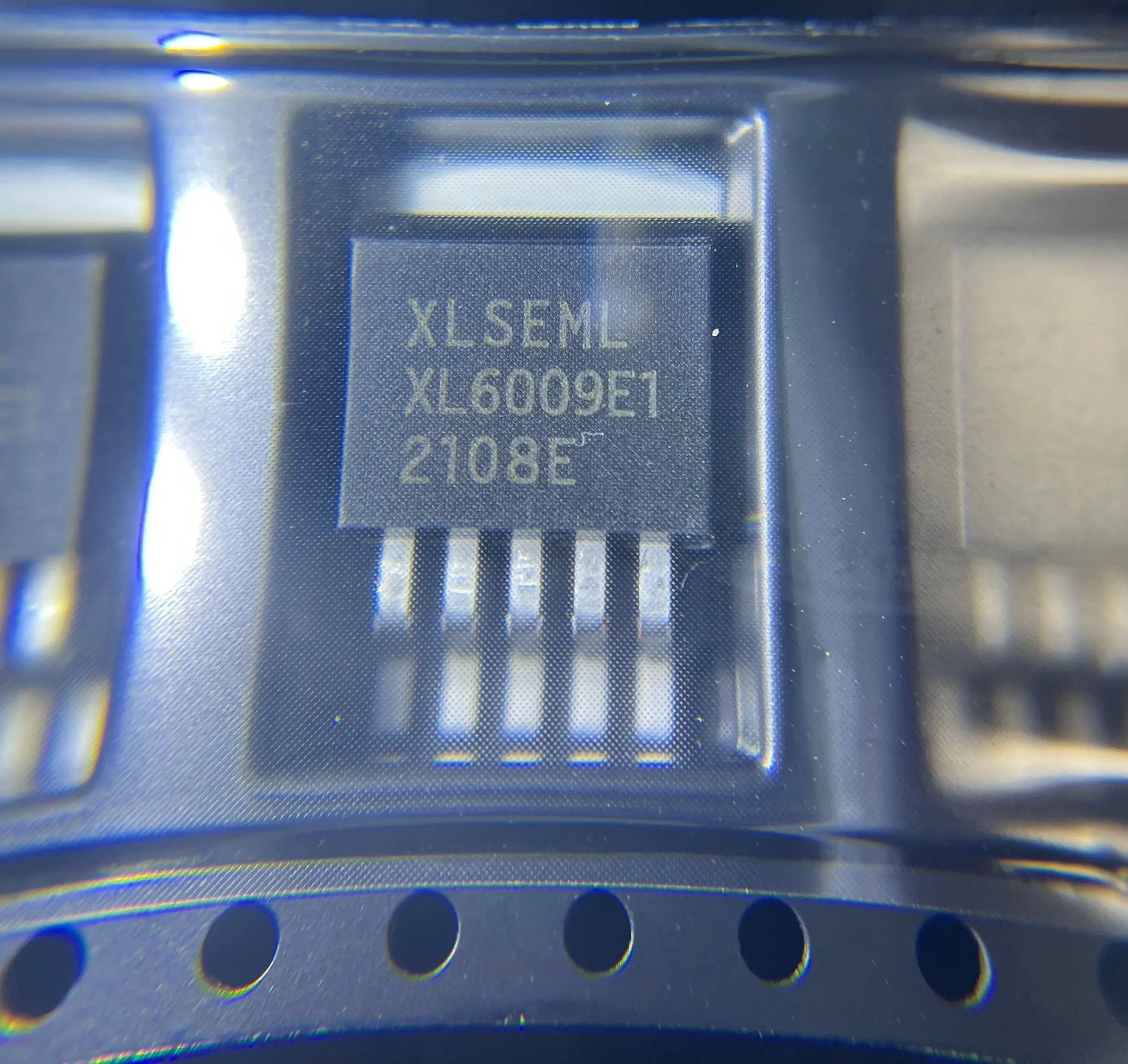 20 ~ 50 шт./лот XL XLSEMI XL6009E1 XL6009 TO263-5 100% новый оригинальный Бесплатная доставка