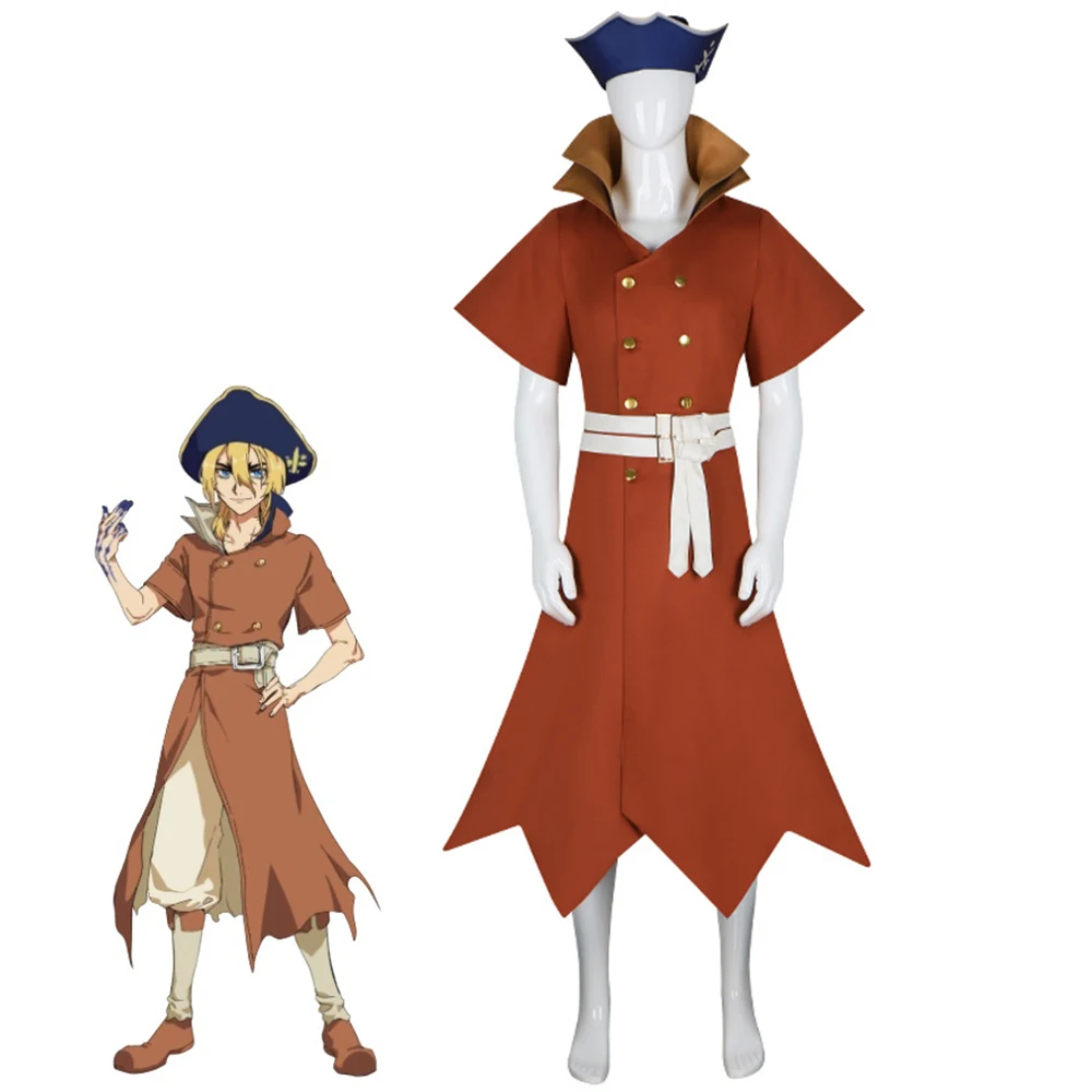

Anime Dr.STONE Nanami Ryusui Cosplay Men