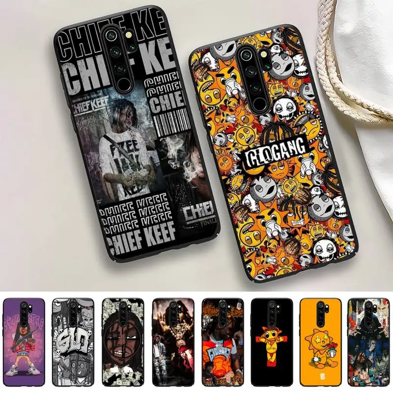 

Chief Keef Phone Case for Redmi 5 6 7 8 9 A 5plus K20 4X S2 GO 6 K30 pro
