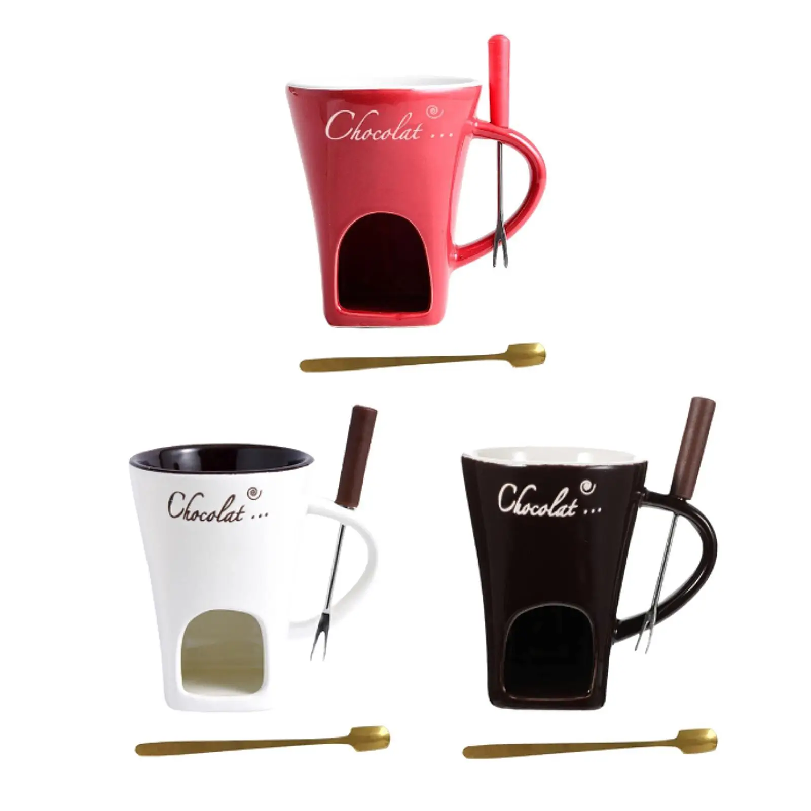 Горшок для фондю кухонная техника кружка вечеринки дня Святого Валентина