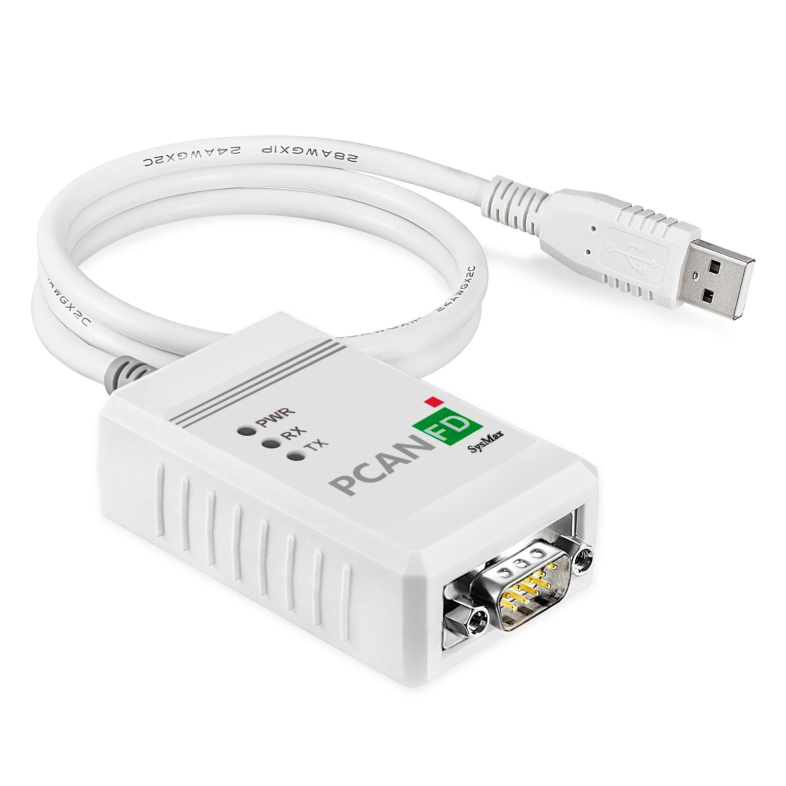 CAN FD анализатор PCAN FD USB для CAN FD совместим с PEAK IPEH-004022 поддержка Inca