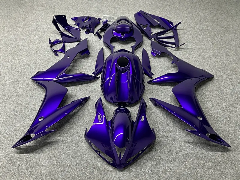 Фото Подходит для мотоцикла Yamaha YZF R1 2004, 2005, 2006 годов выпуска, комплект обвесов, аксессуары, многоцветные варианты, возможна индивидуальная настройка. №3