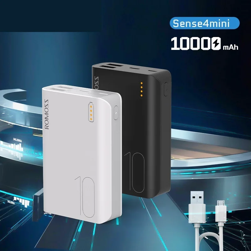 

Mini Power Bank 10000mAh Powerbank Powerful Charge Portable External Battery Charger For iPhone For Xiaomi Phone