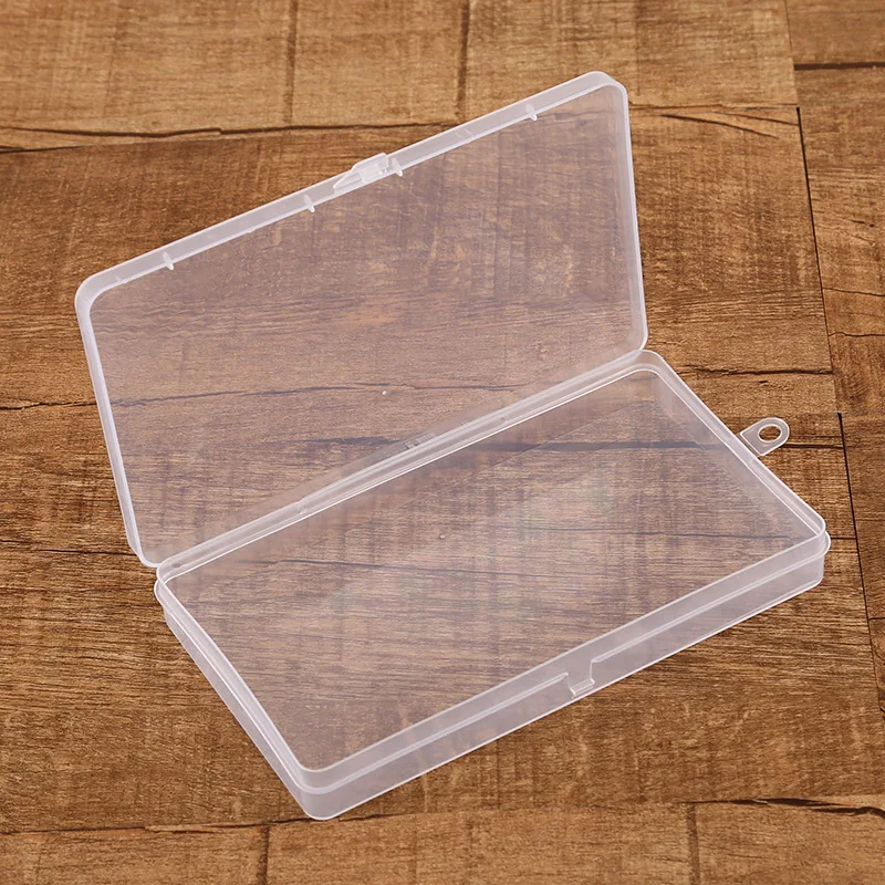 

box mask holder Transparent Plastic Sample Box Ornament Electronic Component Packaging case Mobile Phone Repair case