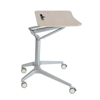 lifting desk 77 5mm 107cm sittingstanding laptop desk mobile pallet with mobile wheels lectern desk