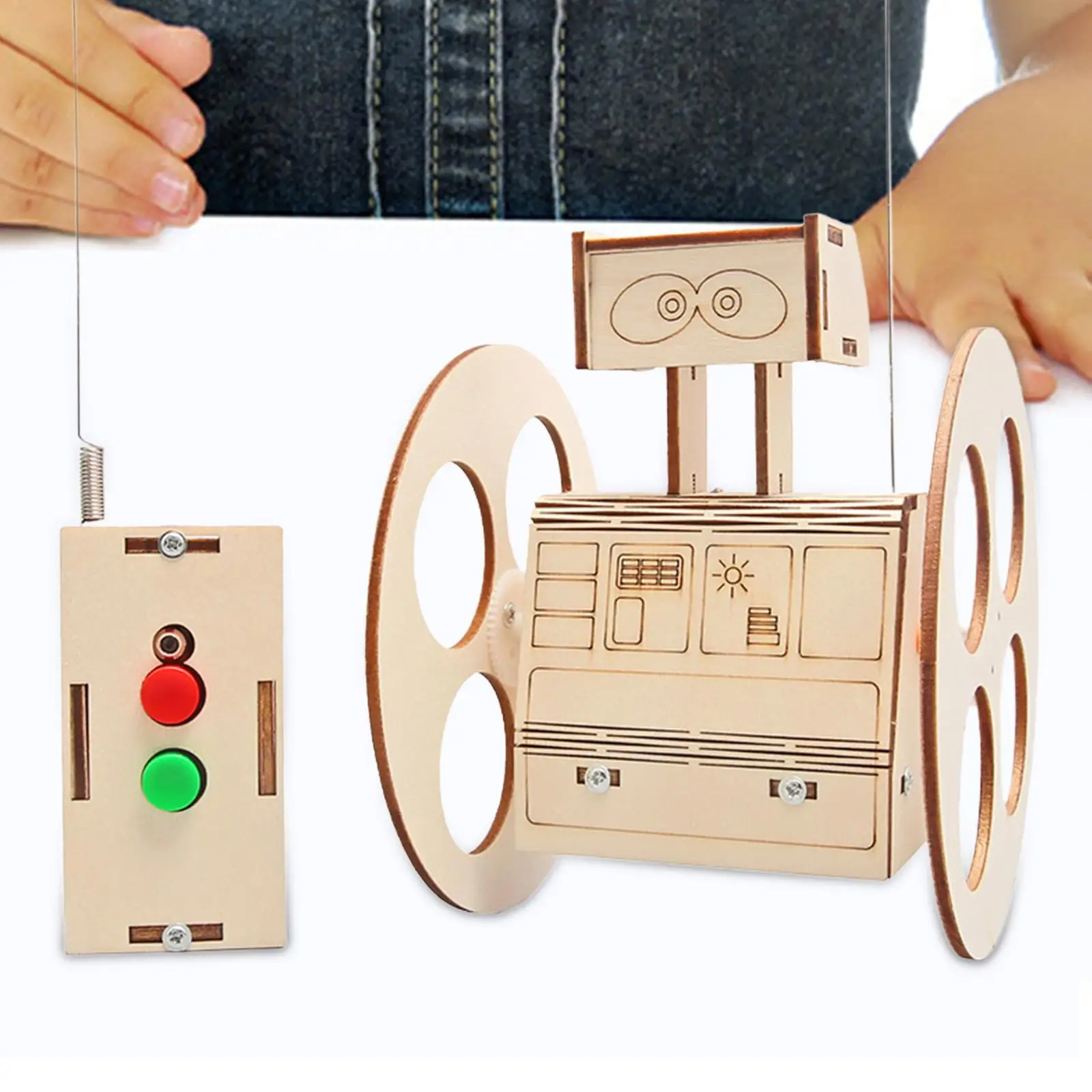 RC Балансирующий робот Stem DIY материалы для детей 7-12 лет подростков