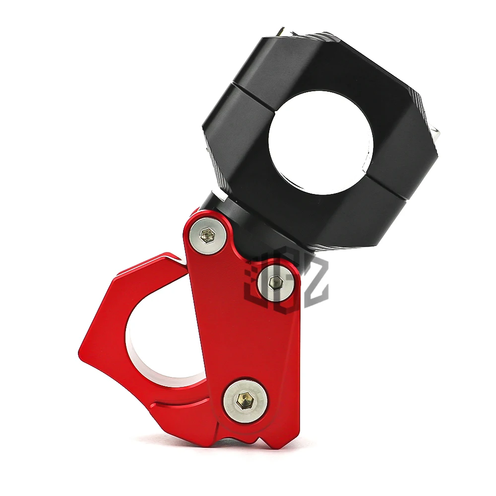 Алюминиевый крючок на руль для хранения багажа мотоцикле с ЧПУ универсальный Yamaha