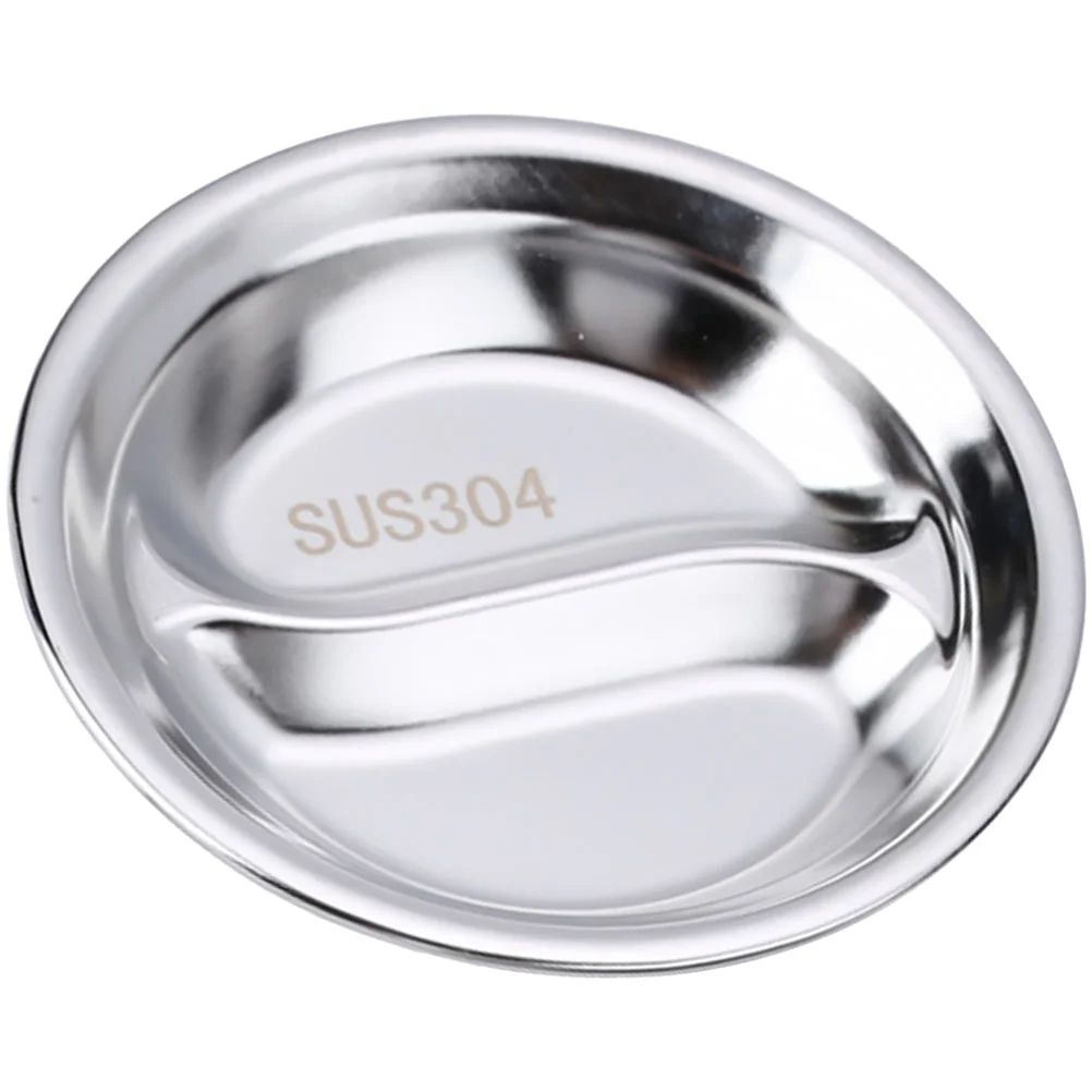 

Sauce Dipping Dishes Bowls Bowl Dish Plate Stainless Steel Seasoning Metal Appetizer Side Condiment Ketchup Sushi Holders