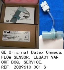 

GE Datex-Ohmeda, F LOW SEN SOR, LEGACY VAR ORF BCG, SERVICE. Арт.: 2089610-001-S новый оригинальный
