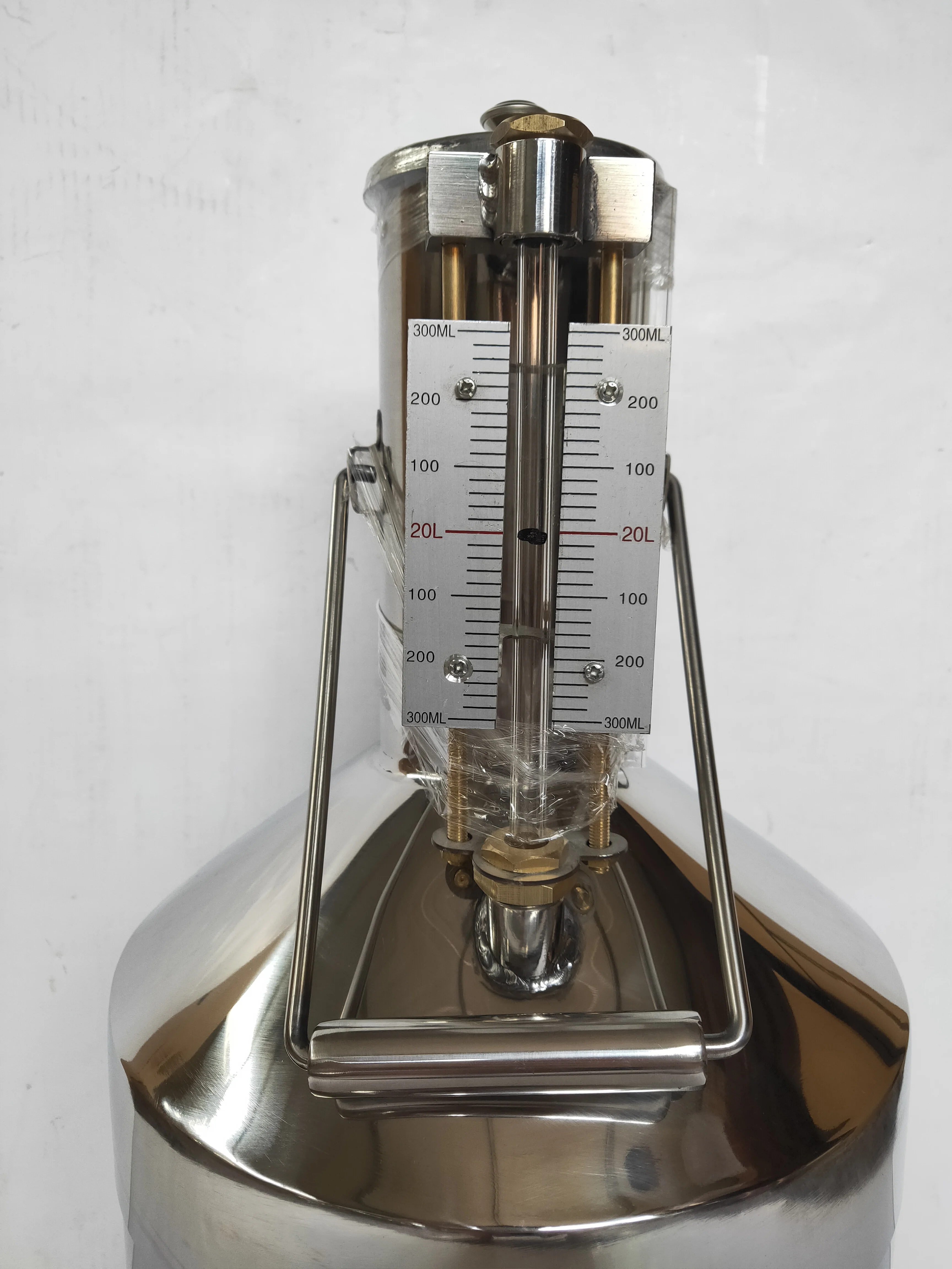 Резервуар со стандартным бензиновым калибром 20 л Серафин типа Ss Dikke Hals Standaard